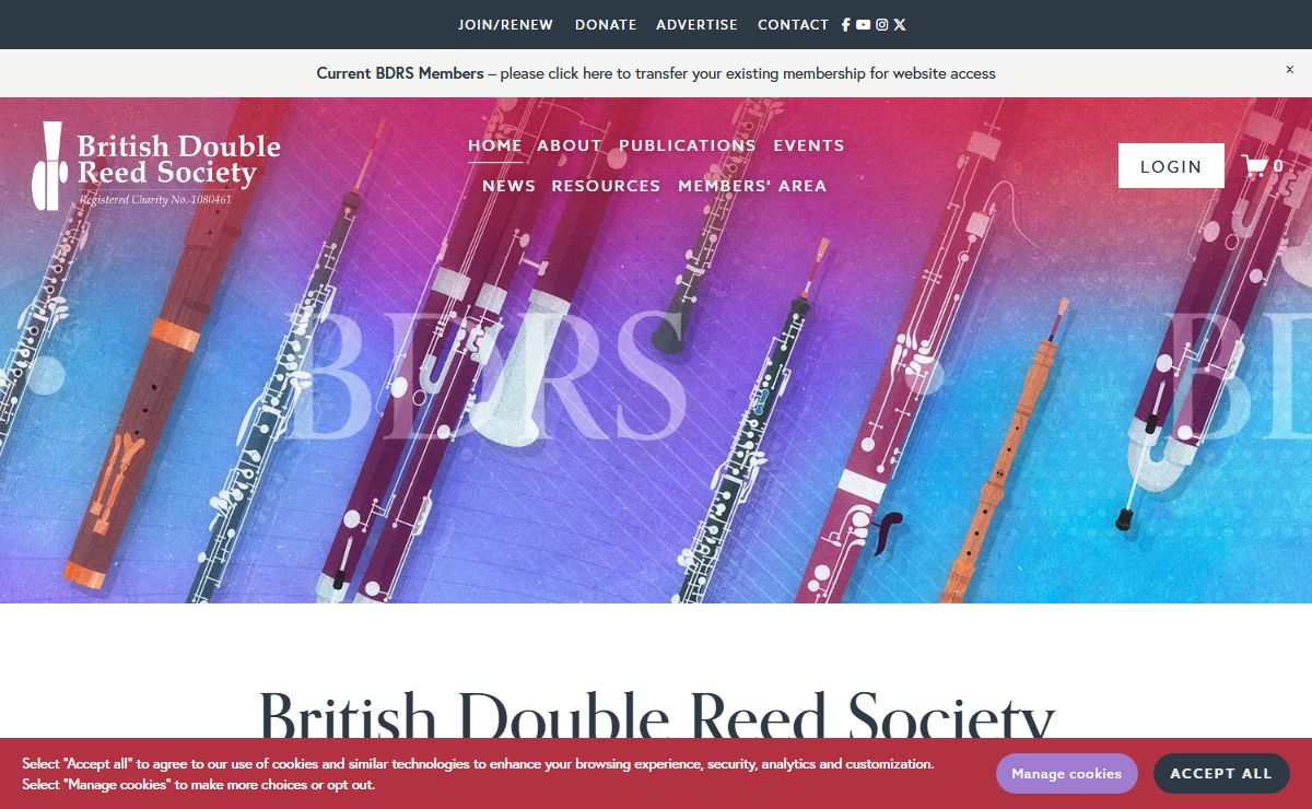 British Double Reed Society