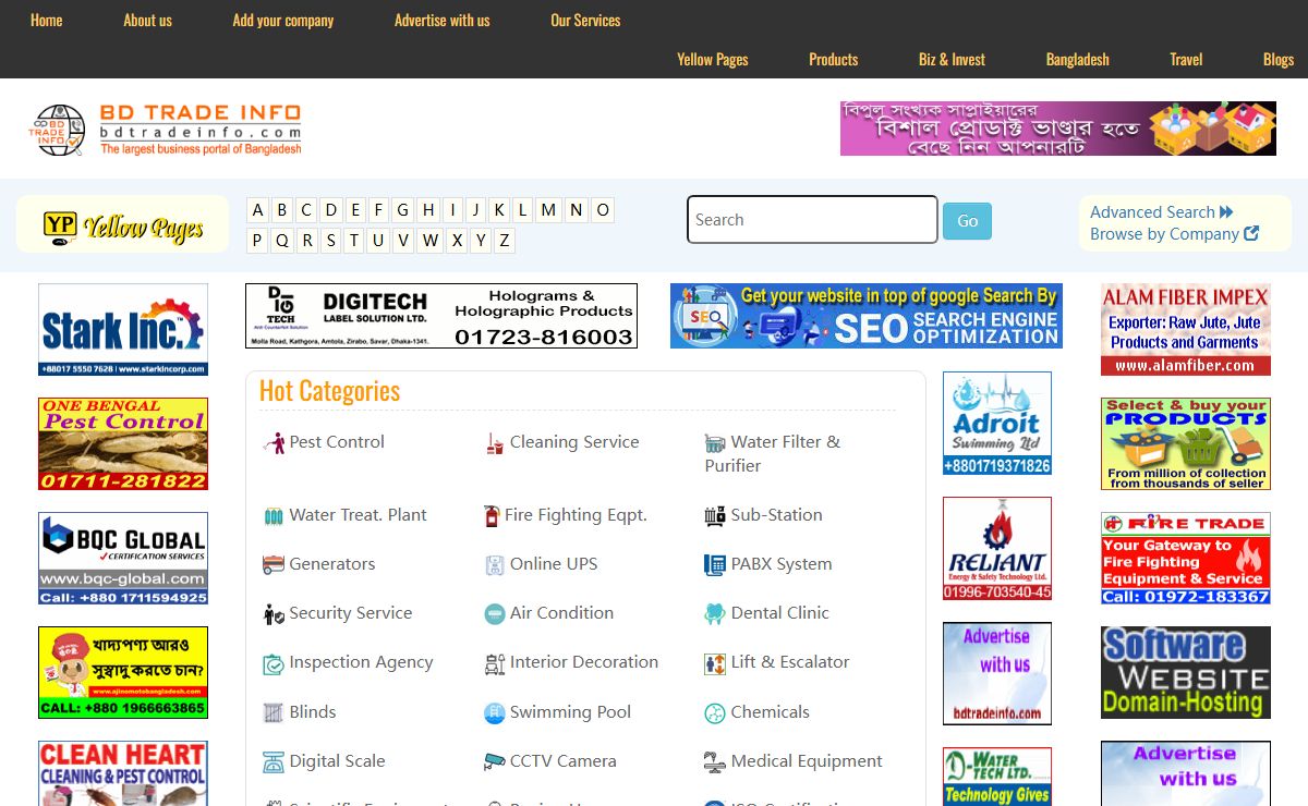 BD Trade Info | the largest business portal of Bangladesh