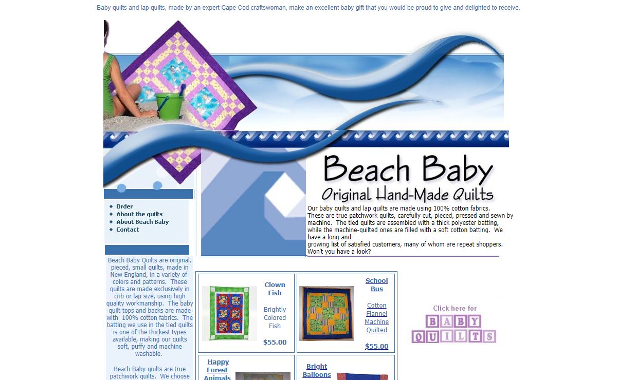 Baby Quilts from New England