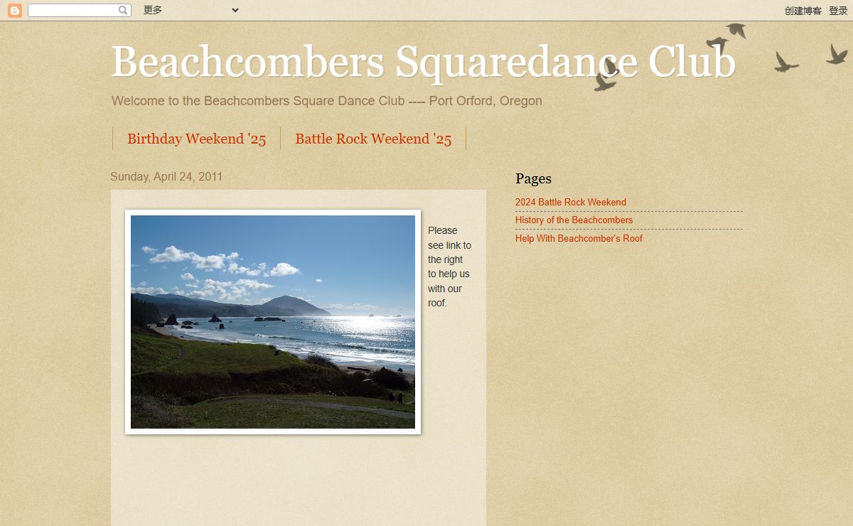 Beachcombers Squaredance Club