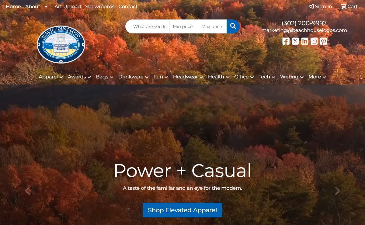 Beach House Logos | Promotional Products & Apparel | Lewes, DE: Home