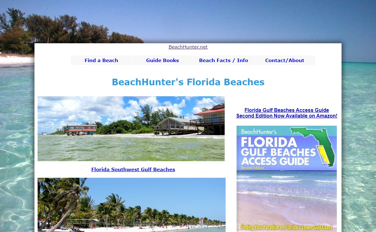 Find the Best Florida Beaches on BeachHunter.net!