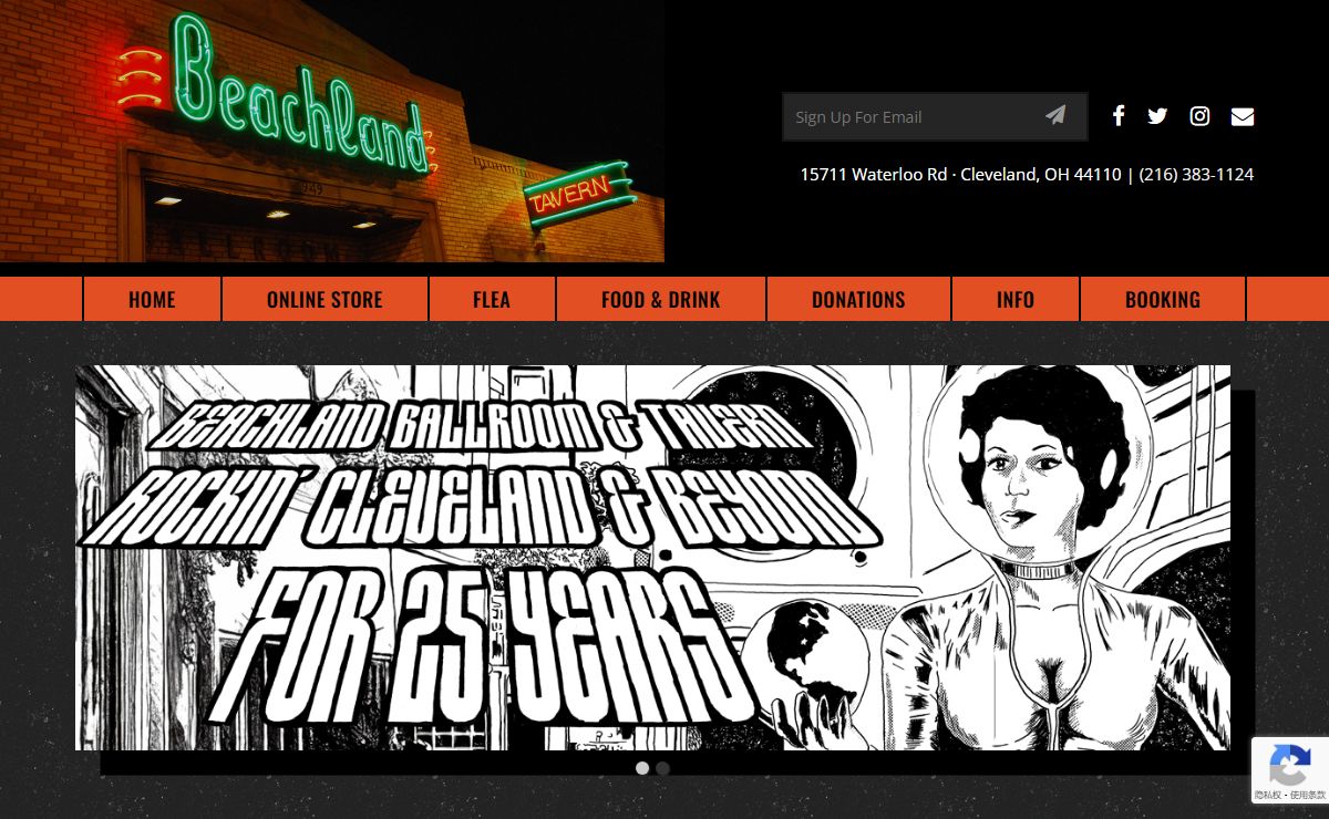 Home - Beachland Ballroom & Tavern