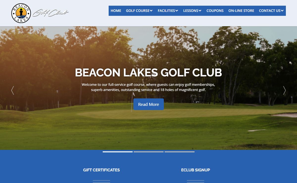 Home - Beacon Lakes Golf Club