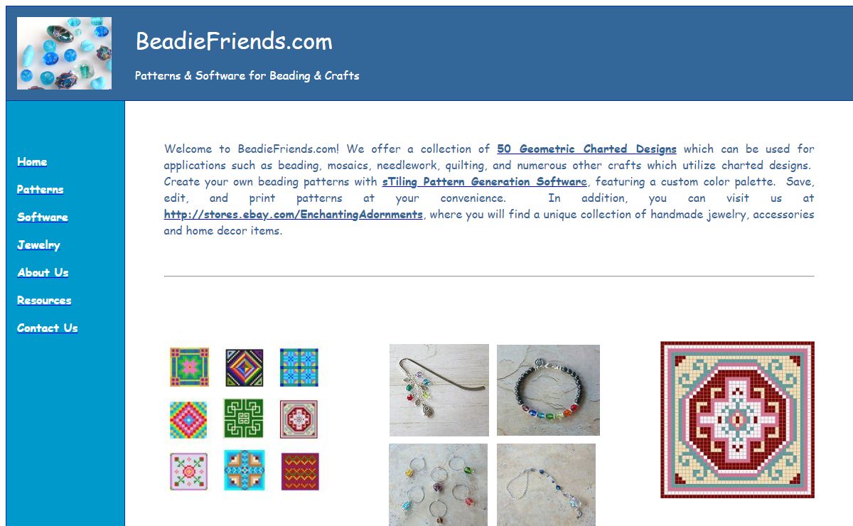 Bead patterns, bead projects, bead crafts