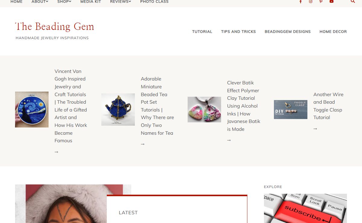 The Beading Gem