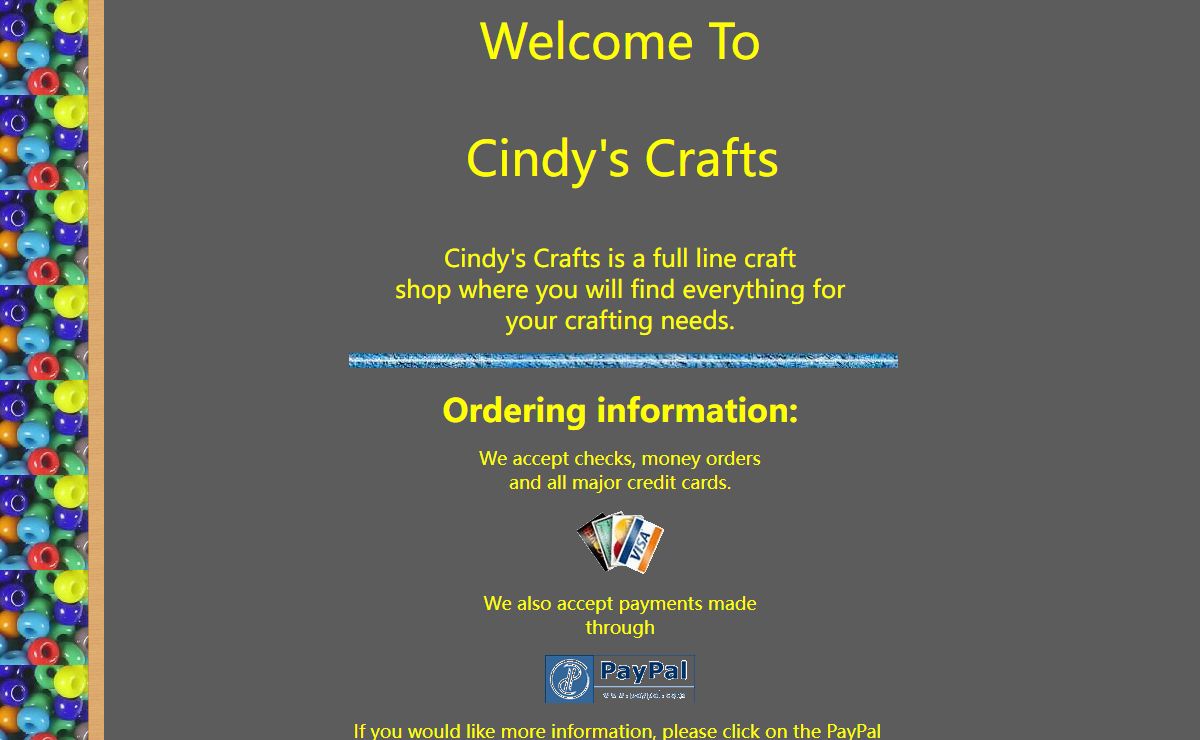Cindy's Crafts