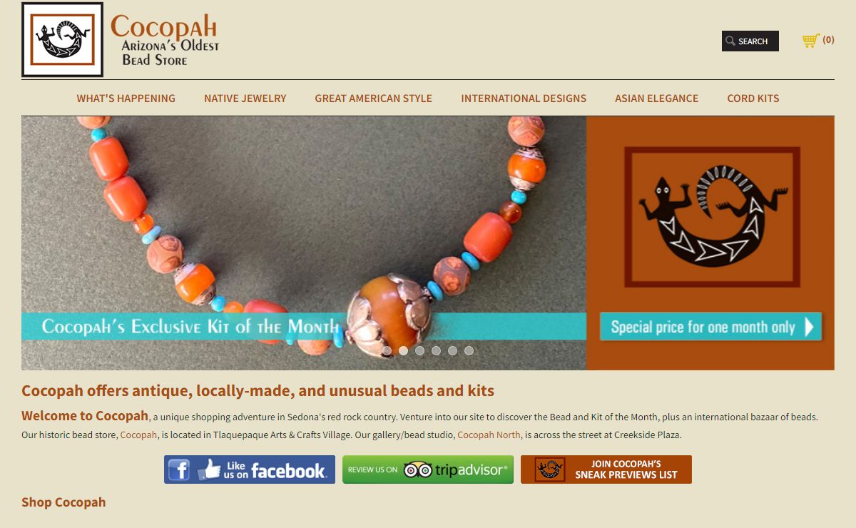 Cocopah Jewelry