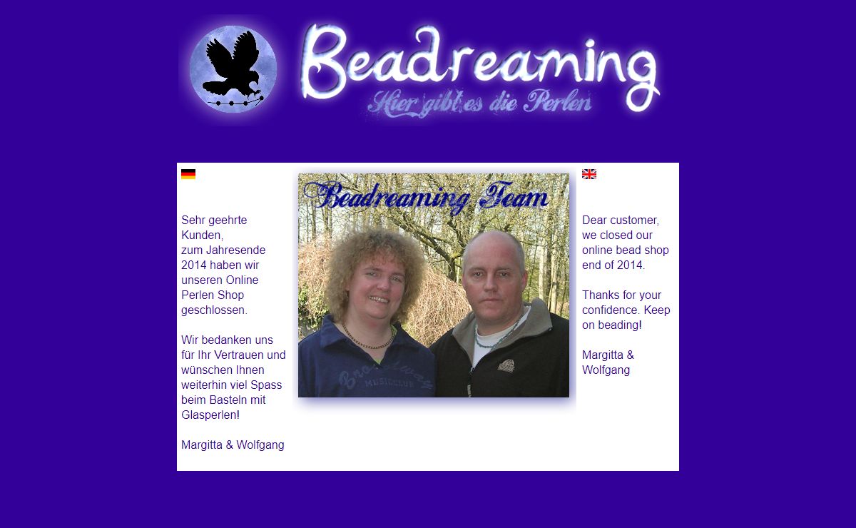 Beadreaming - Hier gab es die Perlen