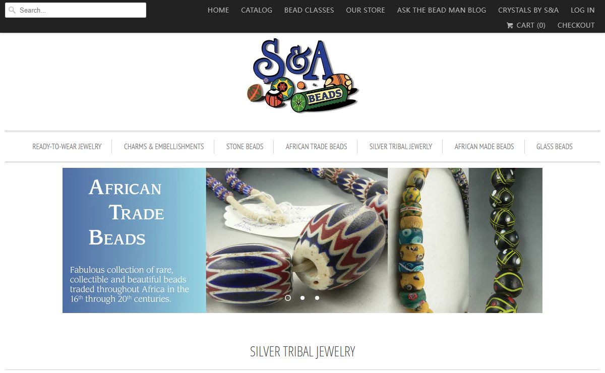 Beads from Around the World