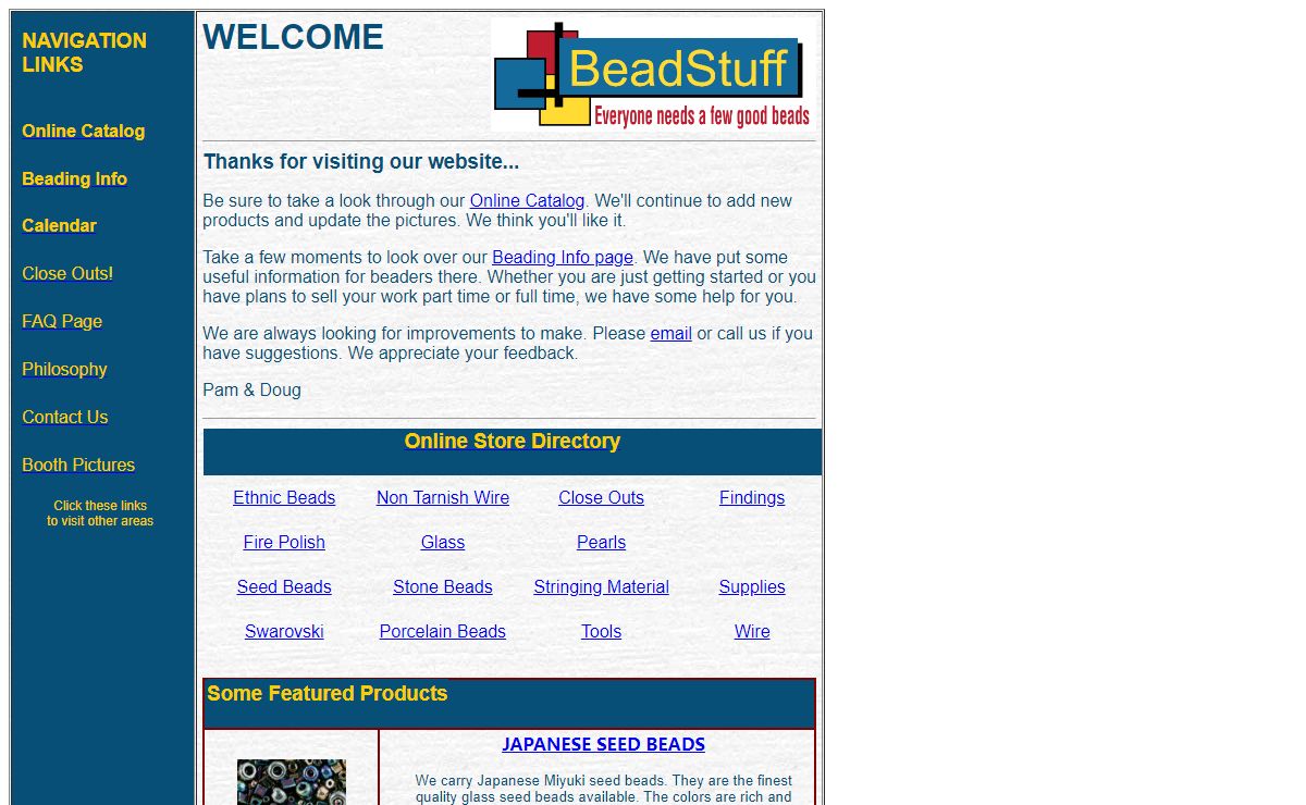 BeadStuff - Beads, Findings, and Beading Supplies