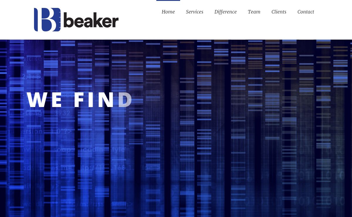 Beaker – Bringing Together Life Sciences Professionals & Companies.