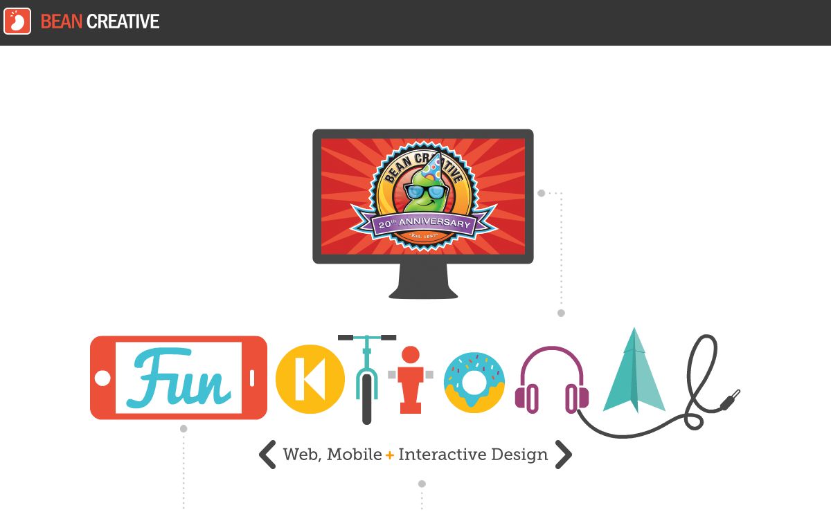 Bean Creative | Web, Mobile + Interactive Design