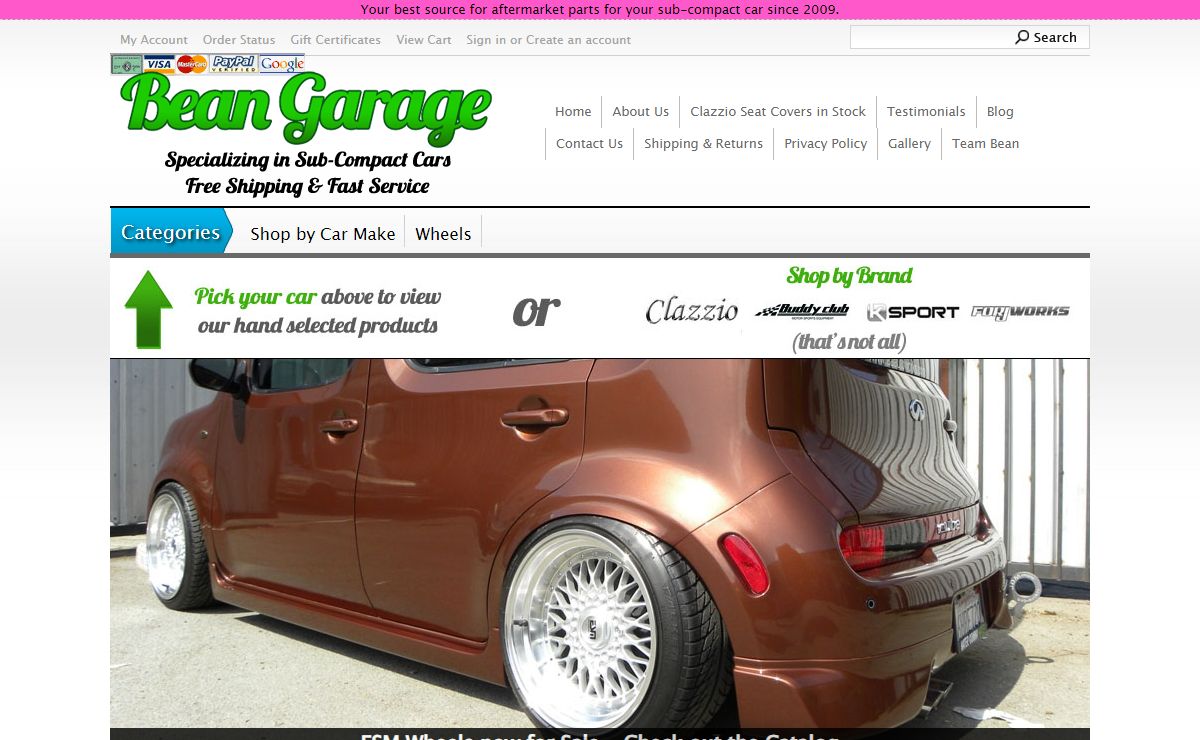 Your #1 Source for Aftermarket Parts for Small JDM Cars. - Sub-Compact Specialists