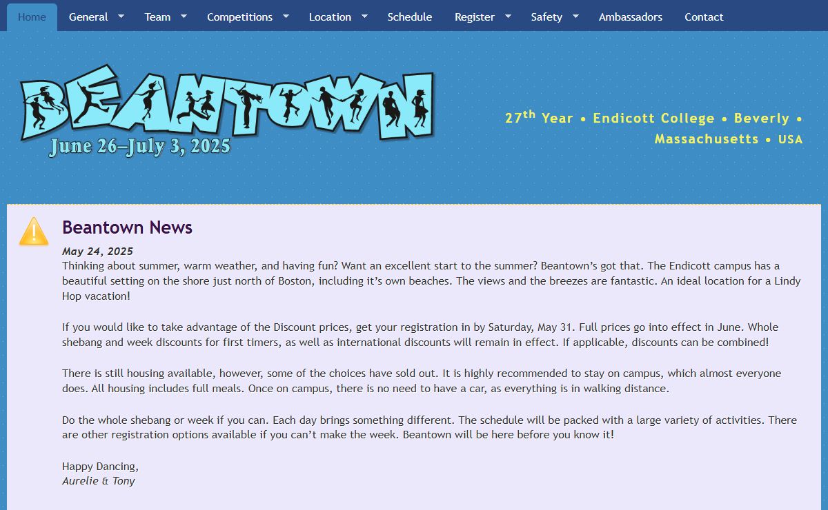 Beantown Camp | Beantown Camp