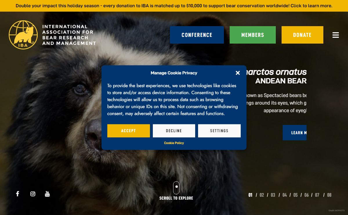 Home - International Association for Bear Research and Management