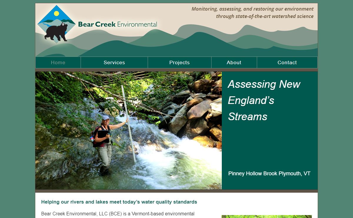 Home - Bear Creek Environmental