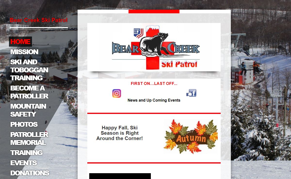 Bear Creek Ski Patrol