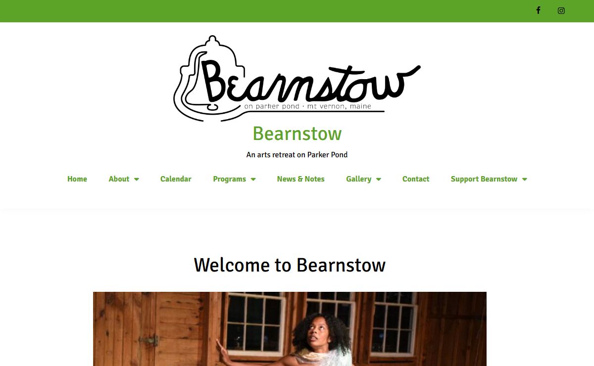 Bearnstow – An arts retreat on Parker Pond