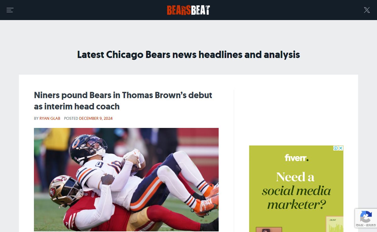 Latest Chicago Bears news headlines and analysis — BearsBeat.com