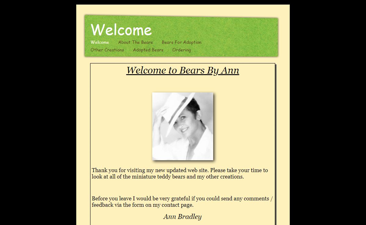 Welcome