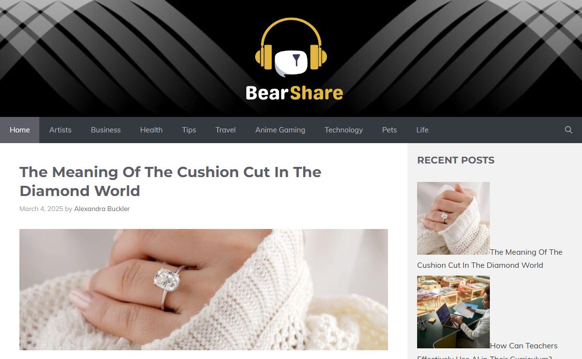 Bear Share - Your Favorite Music Blog