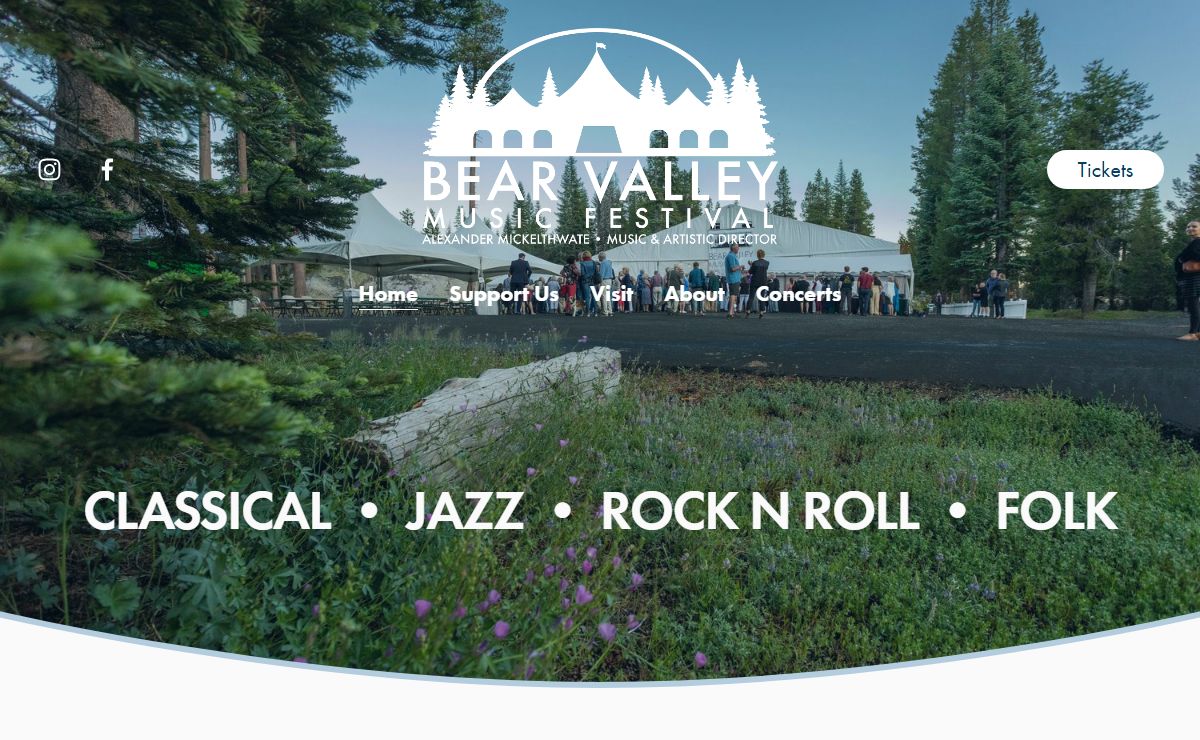 Bear Valley Music Festival