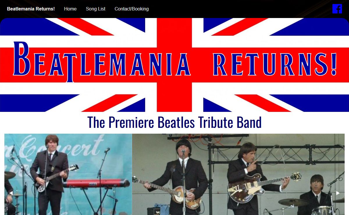 Home | Beatlemania Returns!
