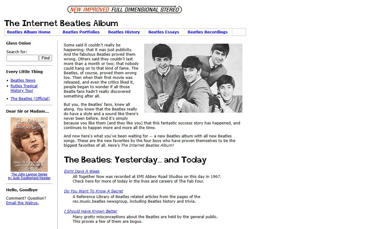 The Beatles - The Internet Beatles Album