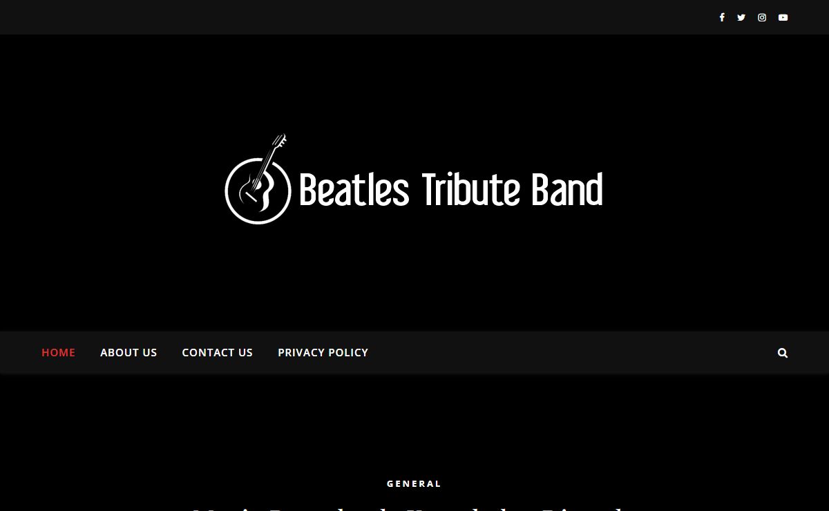 Beatles Tribute Band - www.beatlestributeband.co.uk