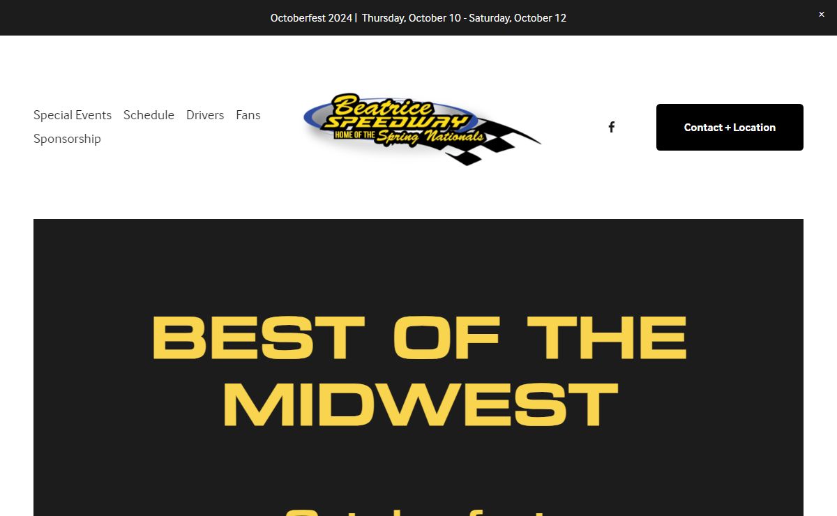 Beatrice Speedway