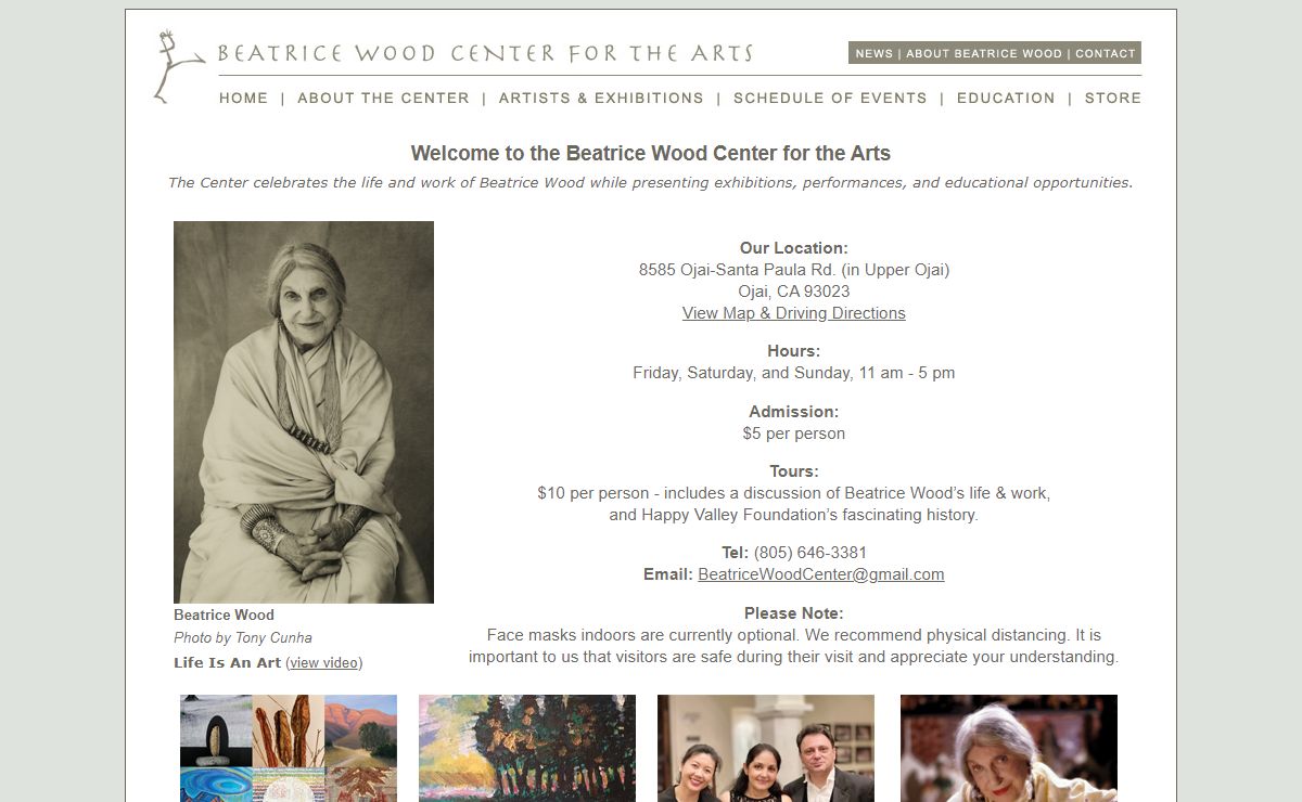 Beatrice Wood Center for the Arts