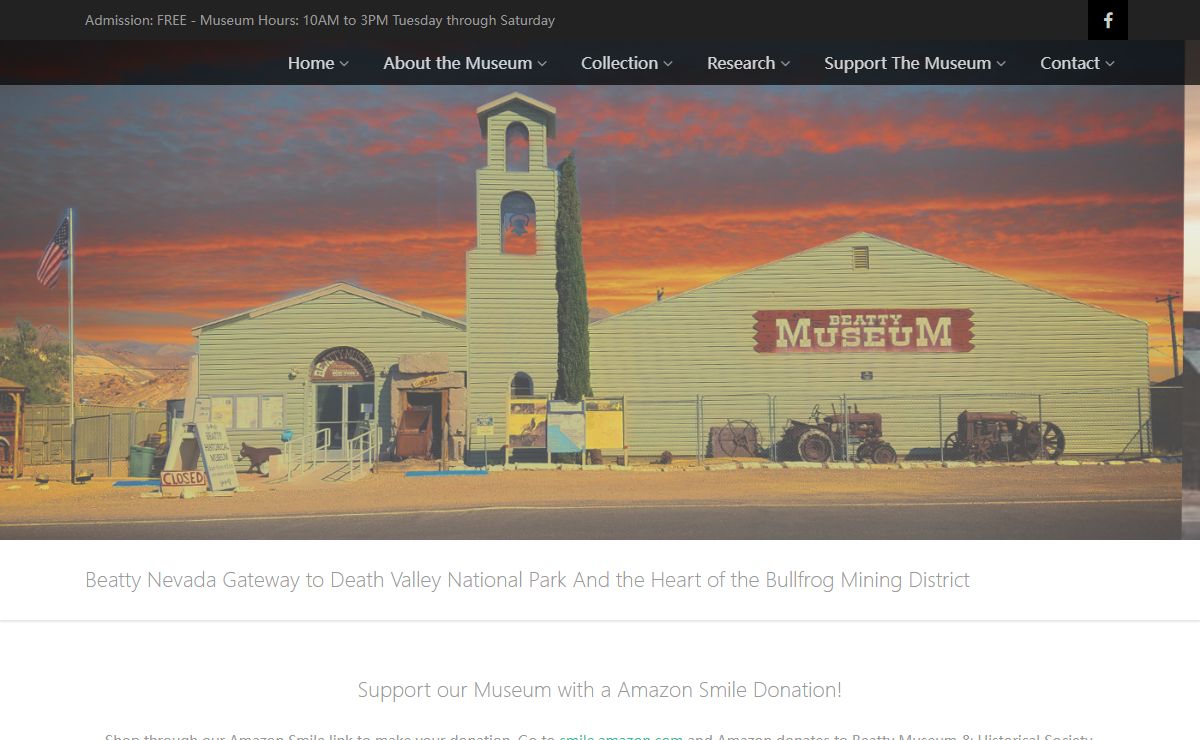 Beatty Museum