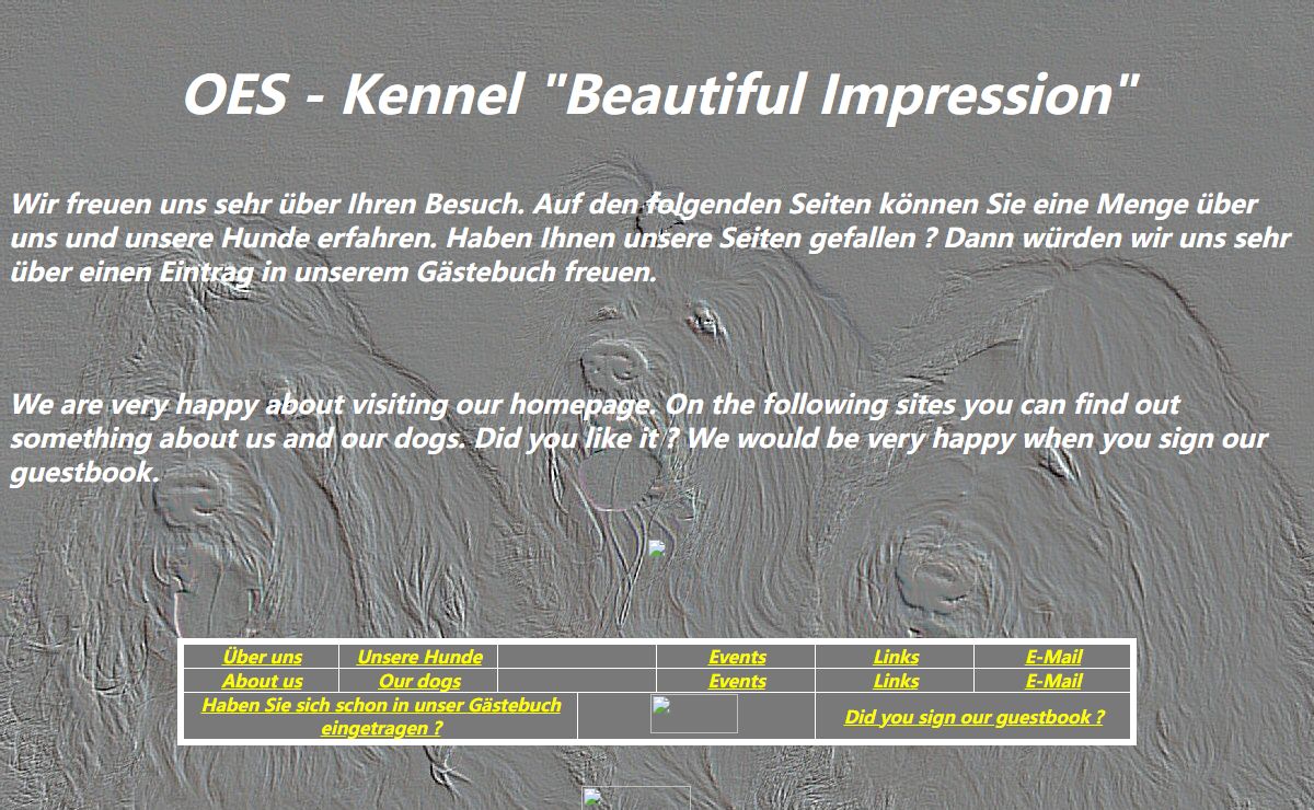 OES-Kennel Beautiful Impression