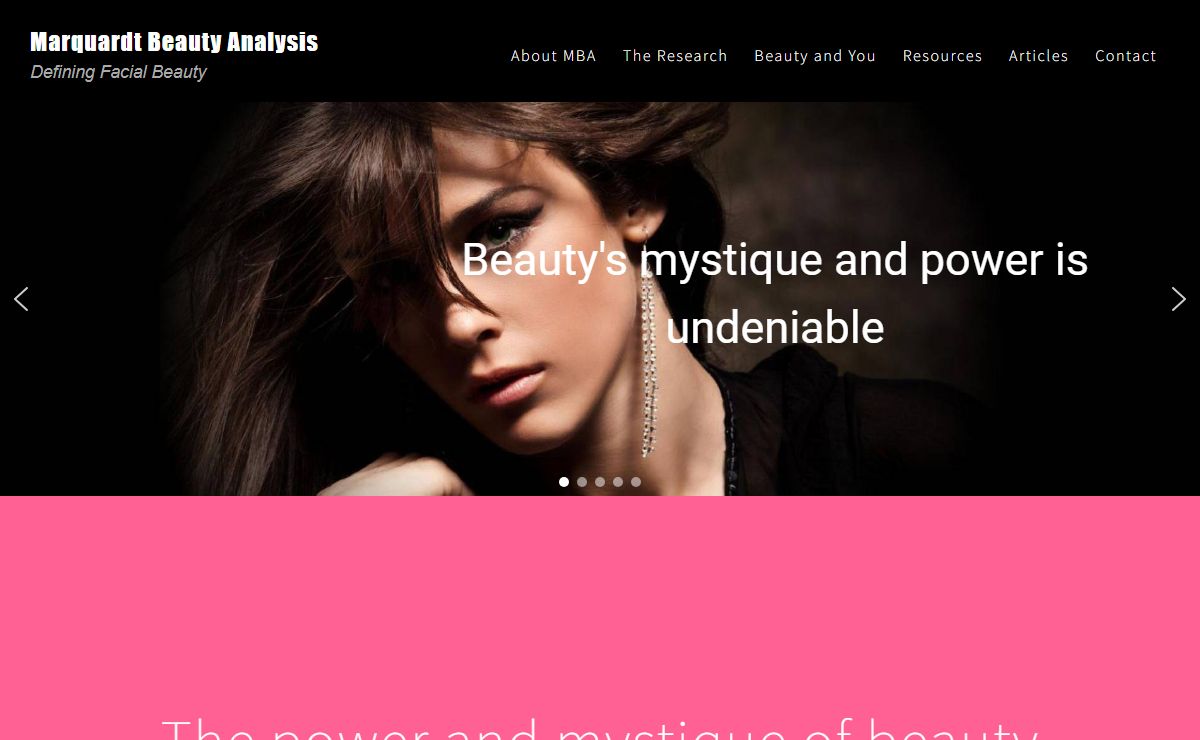 - Marquardt Beauty Analysis