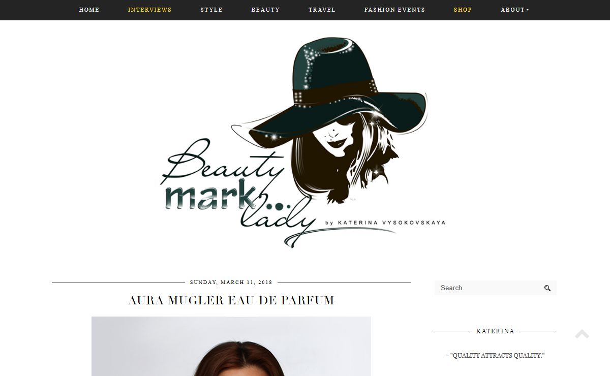 BeautyMarkLady