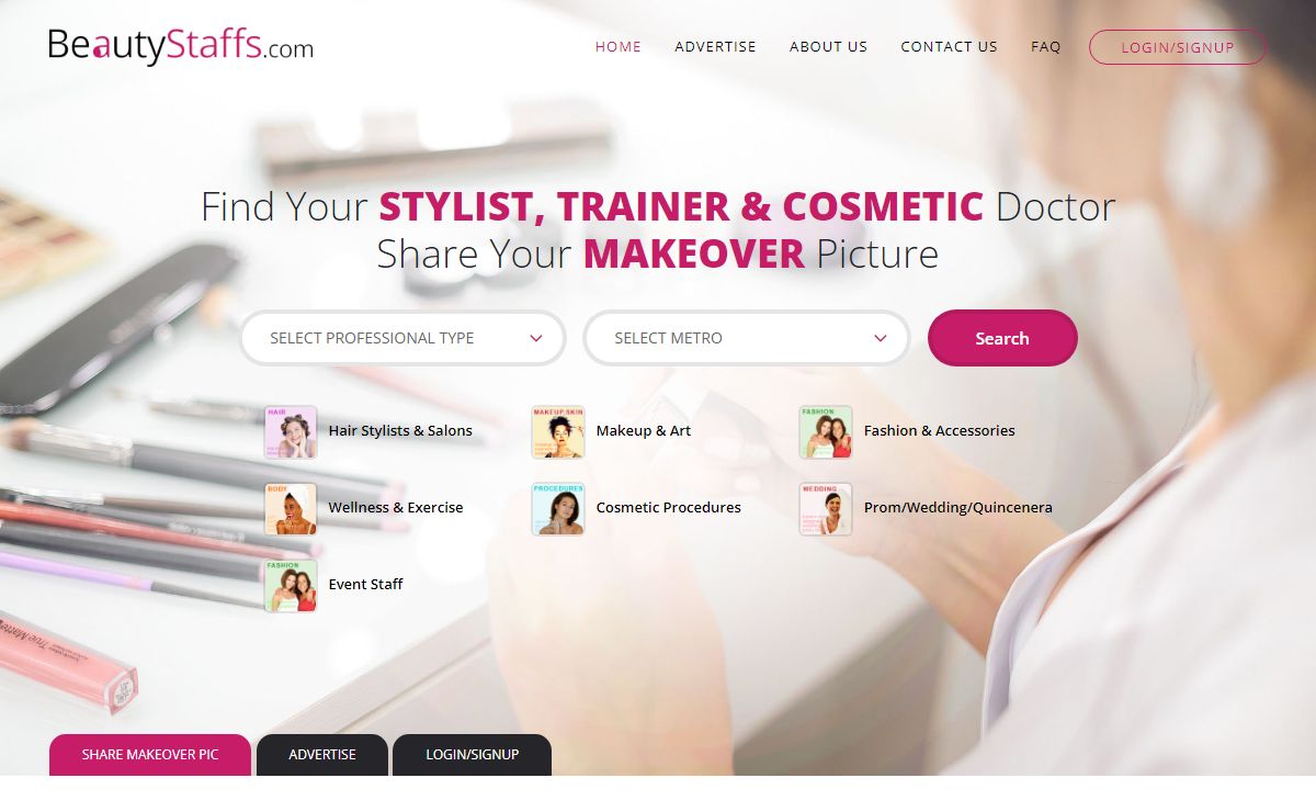 Find the Best Beauty Store, Hair Stylist & Salons, Trainer & Cosmetic Doctors near you