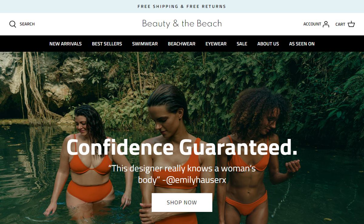 Sustainable, Crochet Swimwear, Swimsuits, Bikinis - Beauty & The Beach – Beauty & the Beach