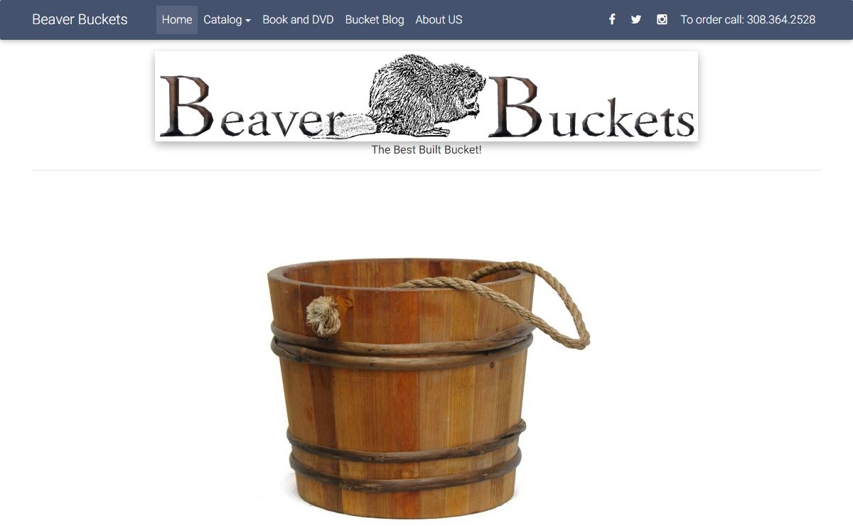 Beaver Buckets | The Best Built Bucket!