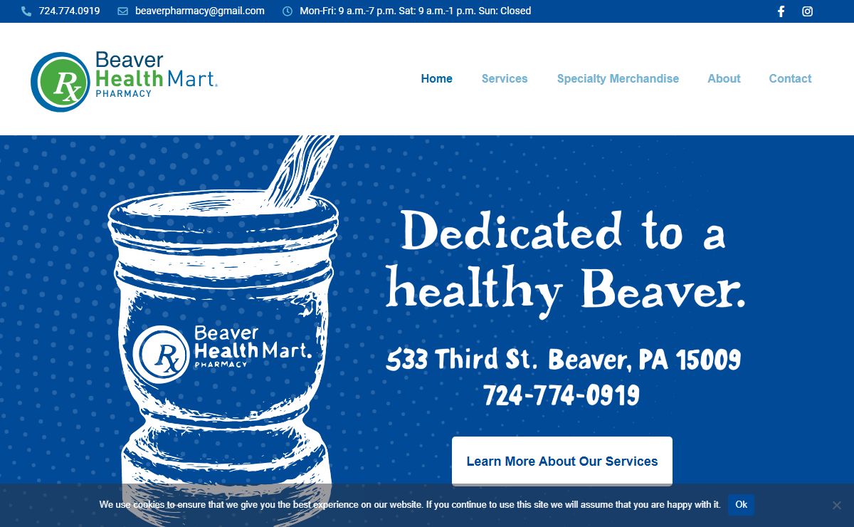 Home - Beaver Health Mart