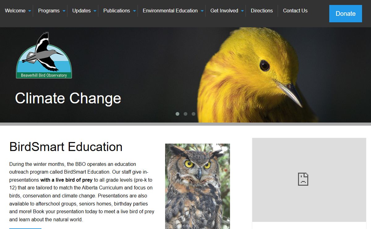 Home | Beaverhill Bird Observatory
