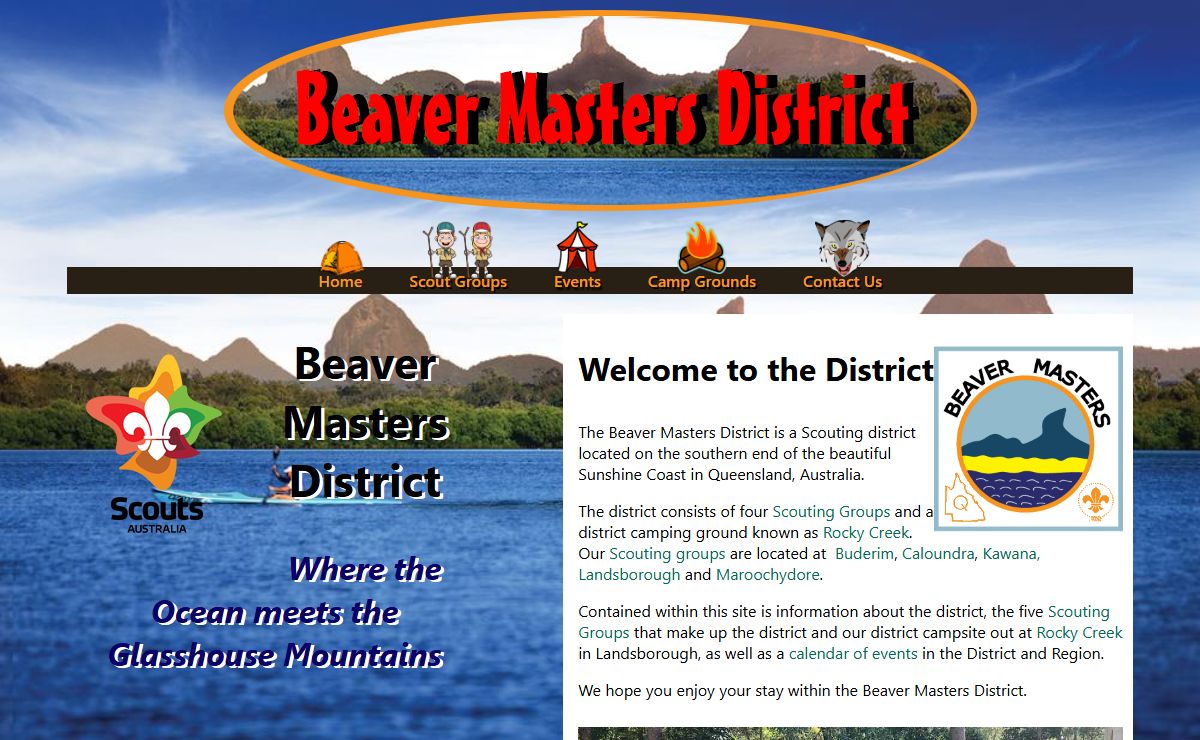 Beaver Masters Scout District