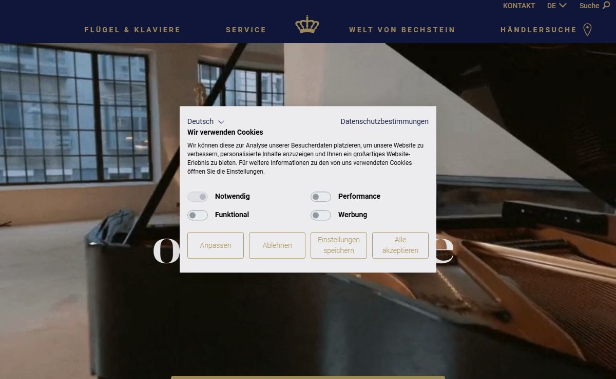Flügel und Klaviere von C. Bechstein – höchste Qualität seit 1853