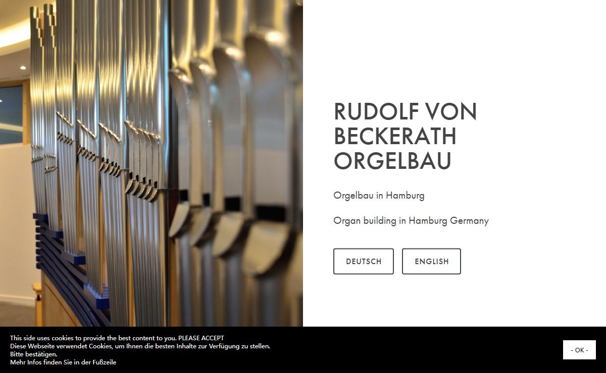 Rudolf von Beckerath Orgelbau