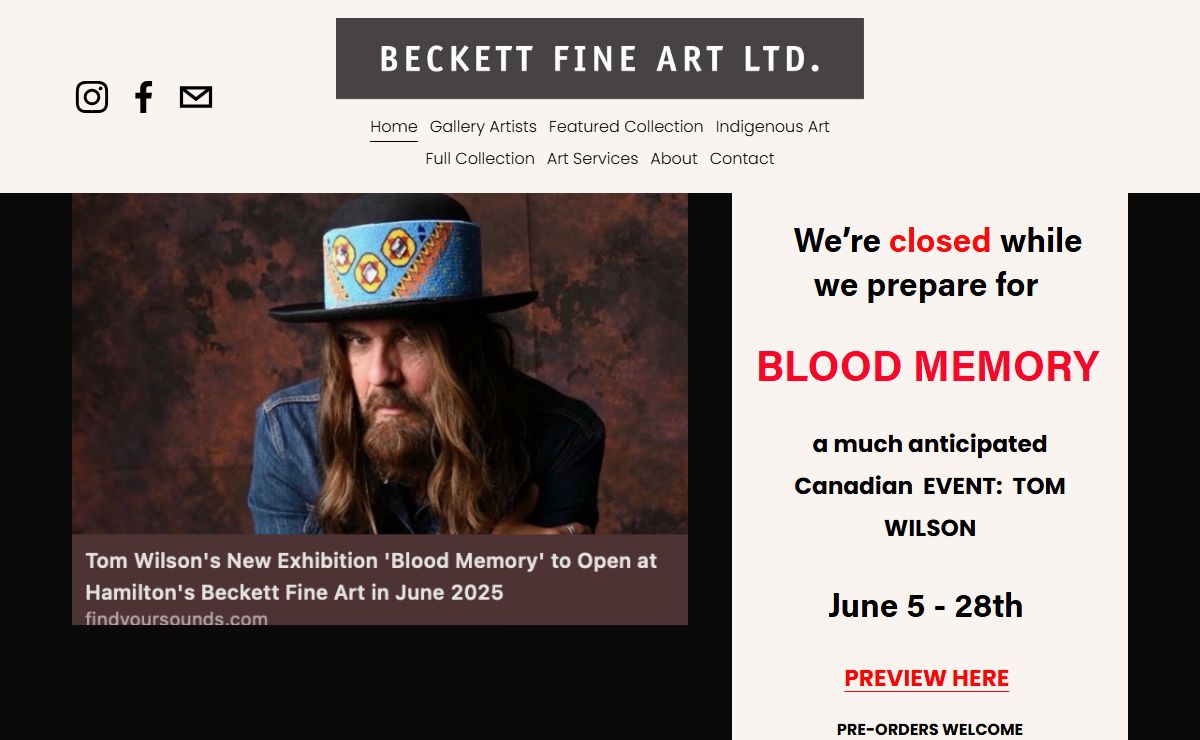 Beckett Fine Art Ltd.