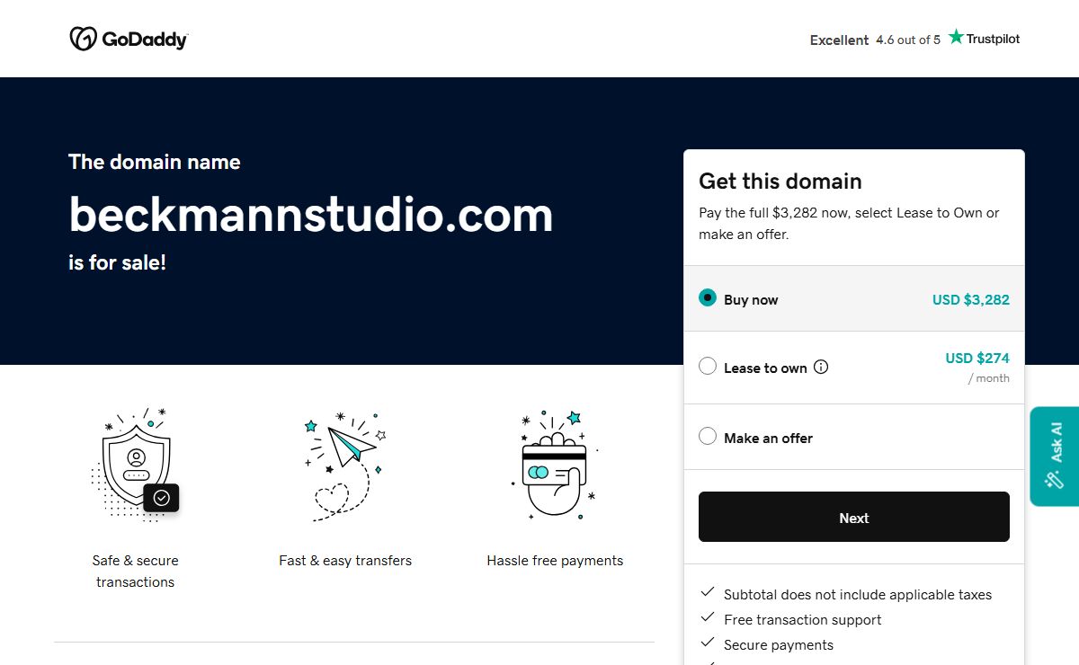beckmannstudio.com