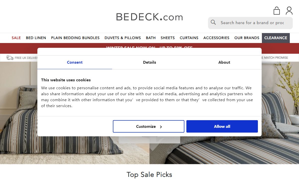 Luxury Bedding Sets | Designer Duvet Covers, Sheets & Bed Linen | Bedeck Home