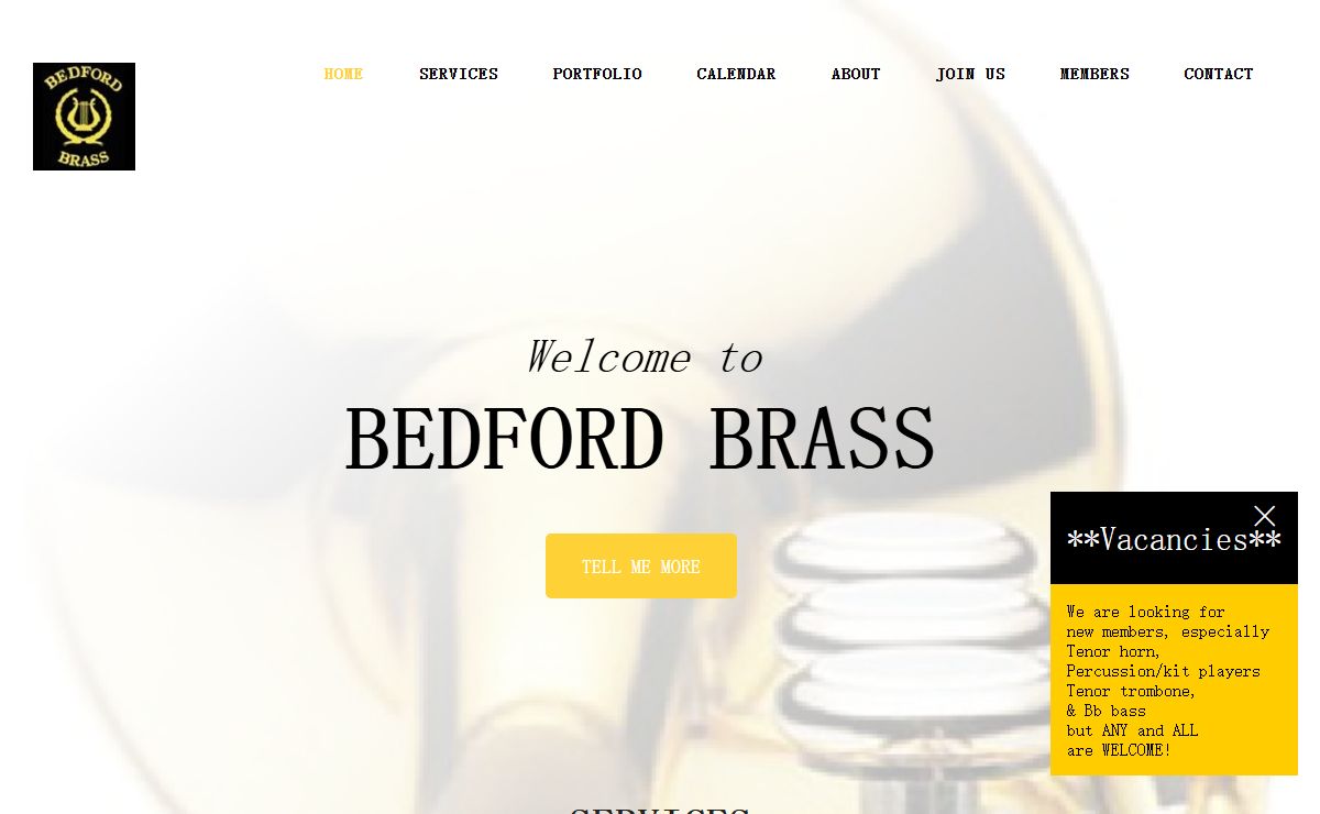 Bedford Brass | Home