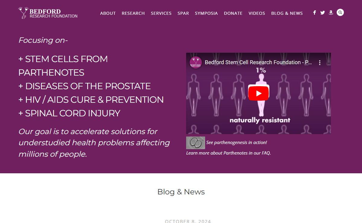 Bedford Research Foundation - Bedford Research Foundation