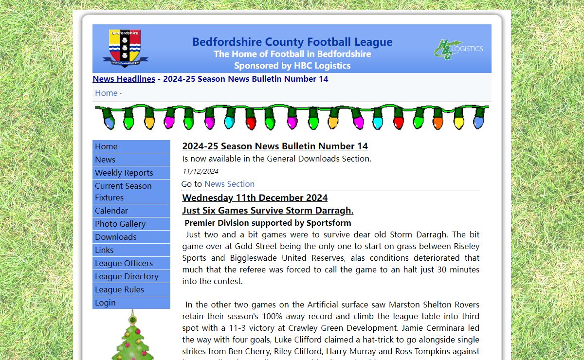 Bedfordshire County Football League